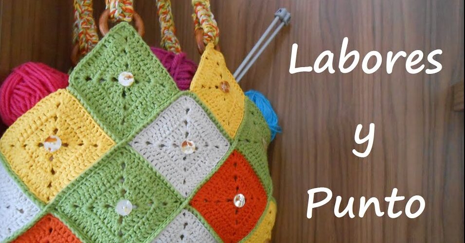 Como hacer asas de bolso en crochet de forma facil