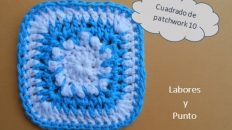 granny cuadrado 11 a ganchillo o crochet