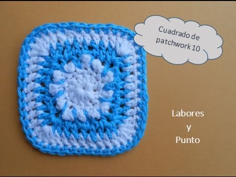 granny cuadrado 11 a ganchillo o crochet