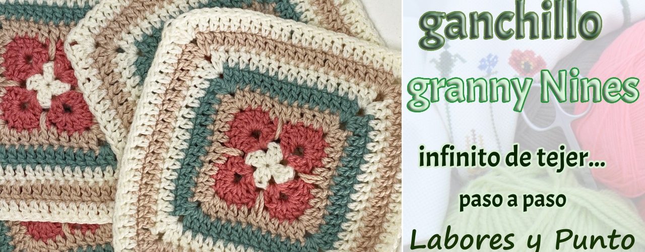 granny nines a ganchillo o crochet