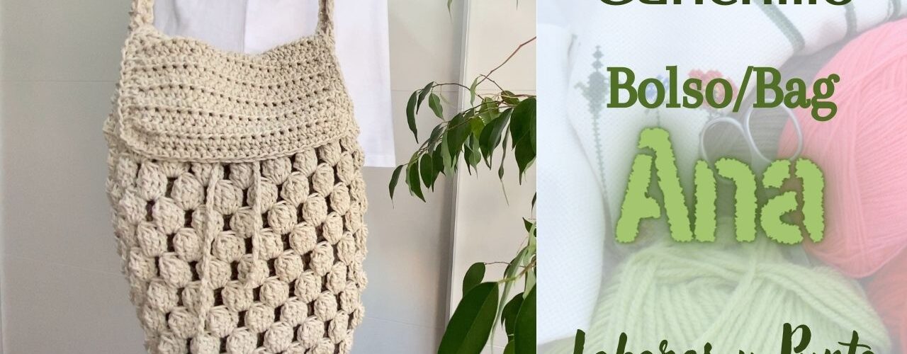 Bolso Ana a ganchillo o crochet